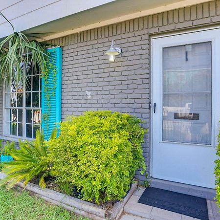 Townhome Near Beach In Galveston Furnished Patio! 외부 사진