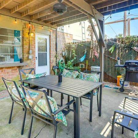Townhome Near Beach In Galveston Furnished Patio! 외부 사진
