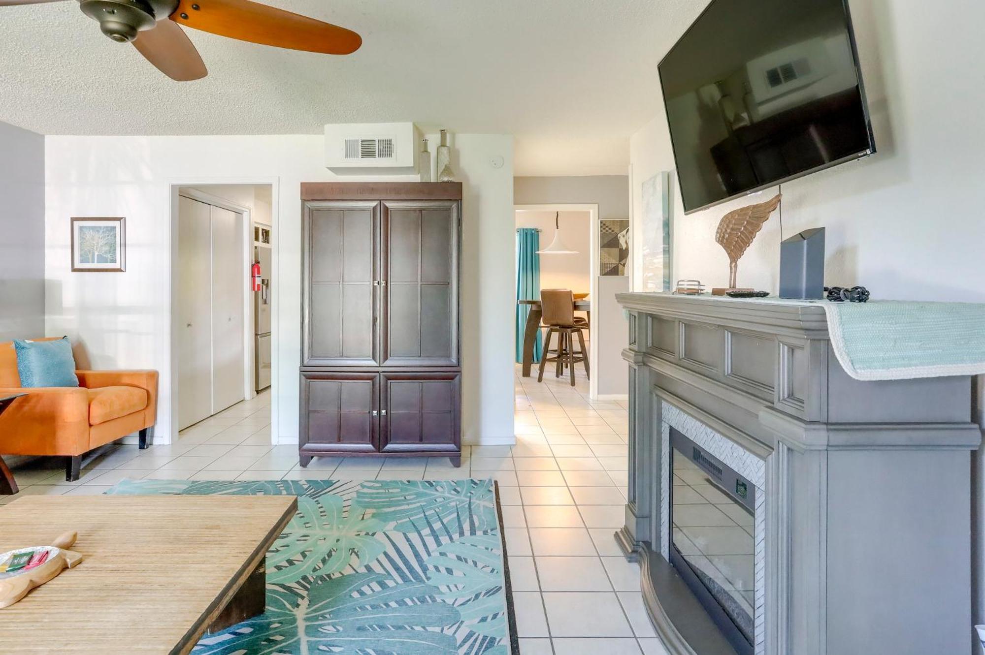 Townhome Near Beach In Galveston Furnished Patio! 외부 사진